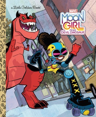 Moongirl and Devil Dinosaur Little Golden Book (Marvel) foto