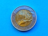 500 Lire 1998 Italia-AUNC-in realitate arata bine!!