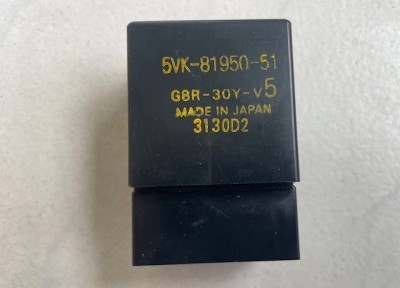 Releu Omron 5VK-81950-51 Pompa benzina Yamaha MT07 R6 R7 foto