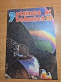 stiinta si tehnica septembrie 1989-electromures,progresul inlumea automobilului