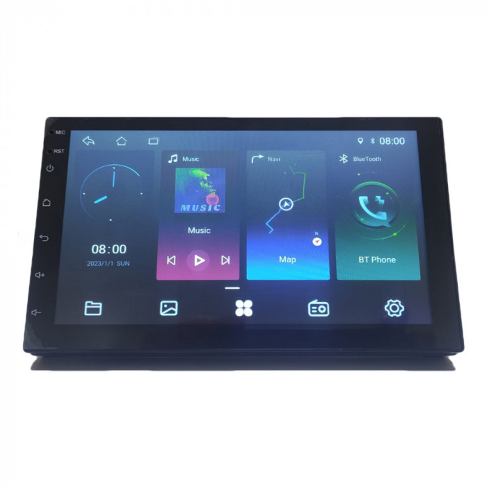 Aproape nou: Multimedia player auto PNI A8041 cu Android 2GB DDR3/ROM 32GB, GPS, Bl