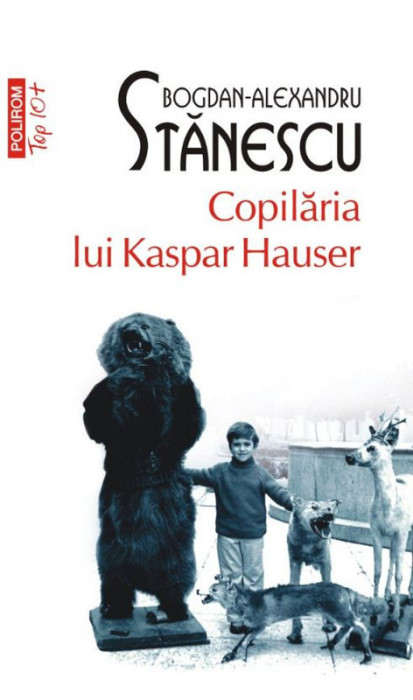 Copilaria lui Kaspar Hauser - Bogdan Alexandru-Stanescu