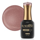 Cumpara ieftin Rubber Base LUXORISE Eclat Collection - Mirage Copper 15ml