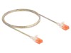 Cablu patch cord U/UTP Cat 6a 1m, Delock