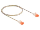 Cablu patch cord U/UTP Cat 6a 1m