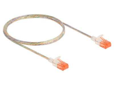 Cablu patch cord U/UTP Cat 6a 1m foto