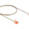 Cablu patch cord U/UTP Cat 6a 1m