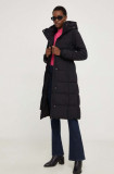 Answear Lab geaca femei, culoarea negru, de iarna