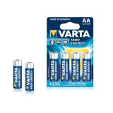 BATERIE ALCALINA LONGLIFE POWER LR6 BL4 VARTA