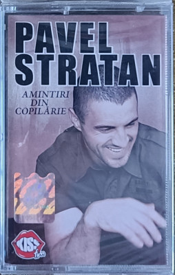 Pavel Stratan - amintiri din copilărie , casetă audio sigilată foto