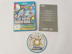 Joc Nintendo Wii U - New Super Mario Bros U foto