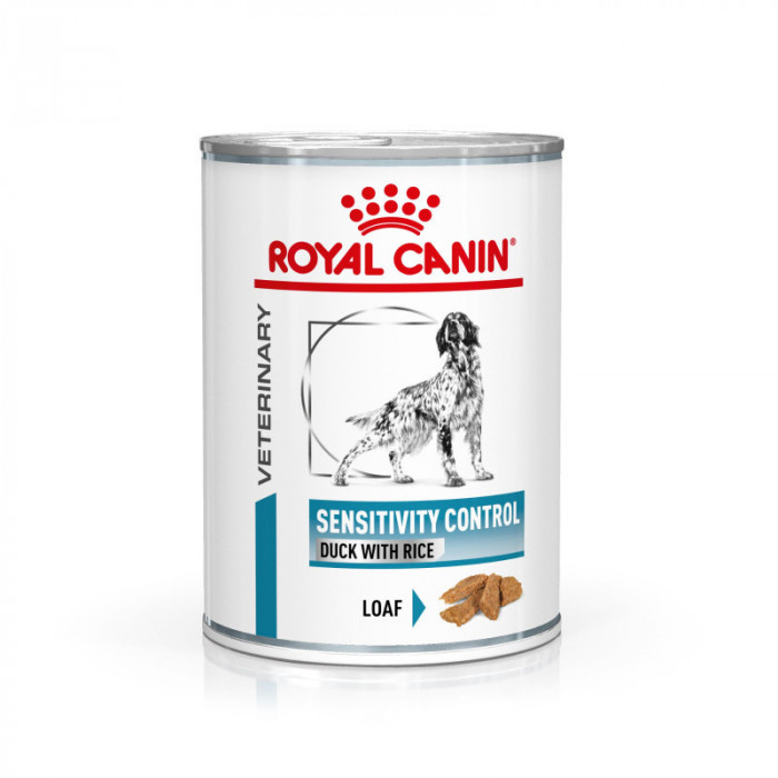 Royal Canin VHN Dog Sensitivity Control Duck Rice Can 410g