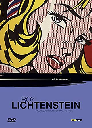 Roy Lichtenstein - DVD nou film documentar, 2007, Chris Hunt