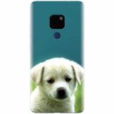 Husa silicon pentru Huawei Mate 20, Puppy Style