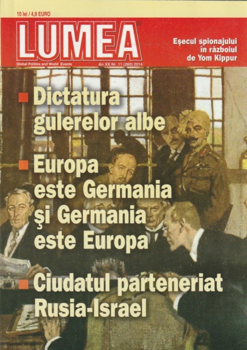 REVISTA LUMEA NR. 11 / 2014