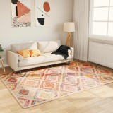 Cumpara ieftin Covor lavabil anti-alunecare, multicolor, 160x230 cm