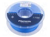 Filament PLA 1,75mm albastru 210-240&deg;C 1kg GEMBIRD High Speed