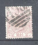 Great Britain 1876 Queen Victoria Mi.47 used AM.407