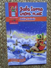 Baba iarna intra-n sat - Otilia Cazimir foto
