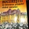 BUCUREȘTII IN V&Acirc;LTOAREA PRIMULUI RAZBOI MONDIAL - CORNELIU RADES, TEORA,1993
