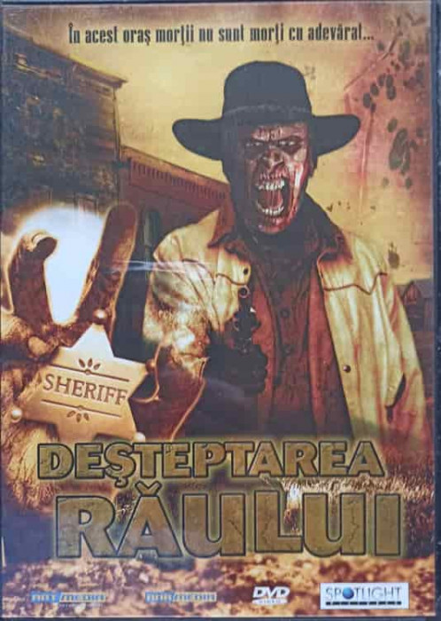 DVD FILM DESTEPTAREA RAULUI-COLECTIV