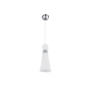 Pendul Flare Crom 1xE27 60W, Erste