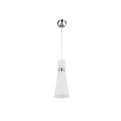 Pendul Flare Crom 1xE27 60W foto