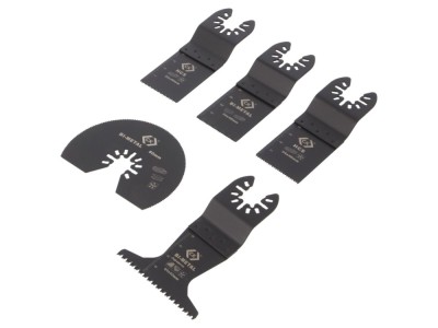 Set de lame pentru multitool, 5 buc. foto
