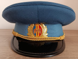M2 6 - Cascheta militara - bleumarin aviatie - piesa de colectie