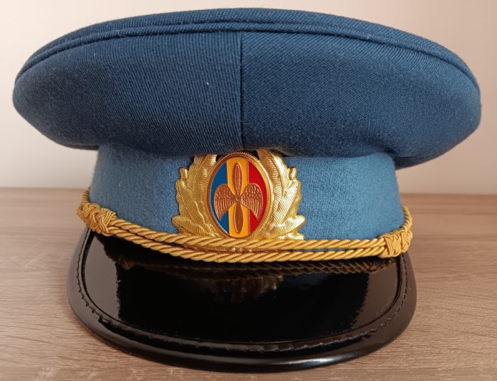 M2 6 - Cascheta militara - bleumarin aviatie - piesa de colectie