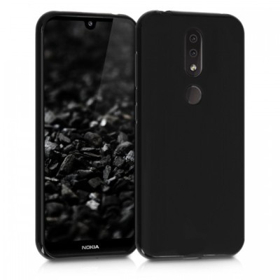 Husa TPU Silicon pentru Nokia 4.2 Negru foto