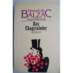 Das Chagrinleder &ndash; Honore de Balzac