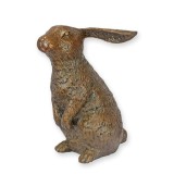 Iepuras-statueta din bronz TBD-73