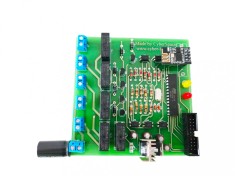 Placa de dezvoltare cu relee, ESP8266, Programator USBASP, compatibila Arduino IDE foto