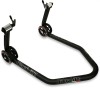 Stander Spate Moto Bike-Lift Black Ice Universal Reglabil &Oslash;40mm Roti Nailon 120mm