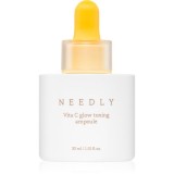 NEEDLY Vita C Glow Toning Ampoule ser stralucire cu vitamina C pentru strălucirea și netezirea pielii 30 ml