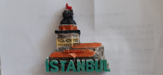 XG Magnet frigider- tematica turistica - Turcia - Istambul Turnul Fecioarei foto