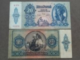 Ungaria 1941 - 20 pengo, circulata
