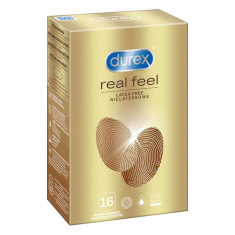 Prezervative Durex Real Feel, 16 bucati
