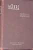 Hutte Manualul Inginerului Vol. 1, Colectiv, AGIR 1949, Limba Romana, Hardcover (Cartonata), Tehnica Constructii