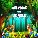 Wellcome to the Jungle: Children&#039;s Book that is Colorful, Educational, and Entertaining and Describes the Traits of Various Animals (Jungle An