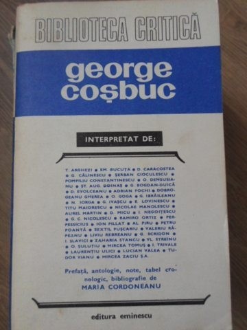 GEORGE COSBUC INTERPRETAT-COLECTIV-202278
