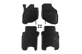 Mochete din cauciuc specifice, potrivite pentru Honda Jazz 2002-2008, set de 4 piese, culoare neagra Performance AutoTuning