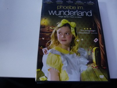 Phoebe in tara minunilor, dvd foto