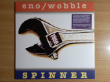 LP (vinil vinyl) Brian Eno / Wobble - Spinner (NM)