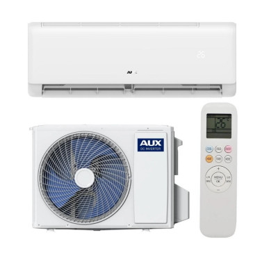 Aparat aer conditionat AUX Q Series, 12 000 BTU/h, WiFi inclus, Sleep Mode, Auto Curatare, Auto Restart, Filtru Carbon Activ foto