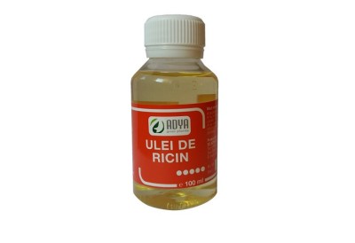 ULEI DE RICIN 100ML foto