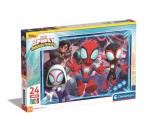 Cumpara ieftin Puzzle Maxi Spiderman Spidey - 24 Piese Clementoni