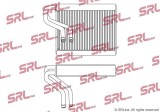 Evaporator Citroen C4 Picasso 13, C4, Ds4; Peugeot 308, Rcz, motor: 1.6 HDI, 1.6 THP, 2.0, 2.0 HDI, 200x235x35, SRLine, miez si rezervor din aluminiu