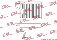 Evaporator Citroen C4 Picasso 13, C4, Ds4; Peugeot 308, Rcz, motor: 1.6 HDI, 1.6 THP, 2.0, 2.0 HDI, 200x235x35, SRLine, miez si rezervor din aluminiu